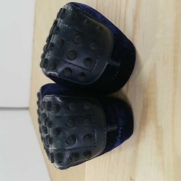 Tod's velvet driving loafers womens - Picture 6 of 7